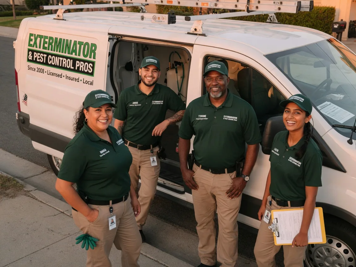 Emergency Pest Control company in Mexico, MO